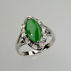Jade Ring: Imperial Jade Ring - Jade Gift
